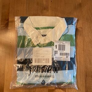 NWT J. Crew Men’s Rugby Shirt. Size XL.